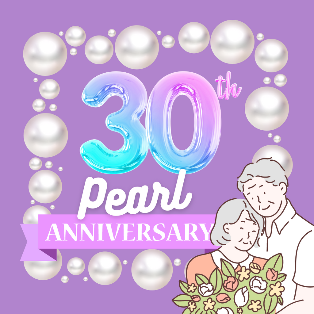 【 珍珠婚 】三十年愛情承諾
