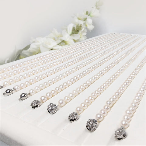 6-6.5mm Akoya Pearl Necklace