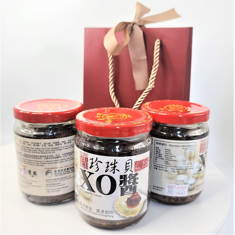 香港原味珍珠貝肉XO醬(第二代)