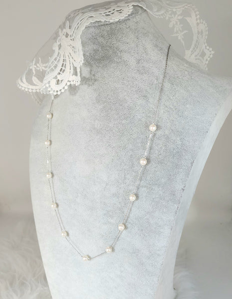 滿天星Akoya珍珠頸鏈