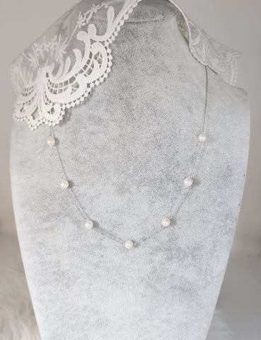 滿天星Akoya珍珠頸鏈