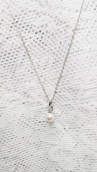 簡約Akoya珍珠吊咀