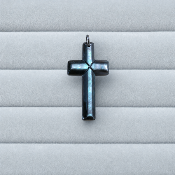 Cross Pendant with Metakaku® NFC Technology