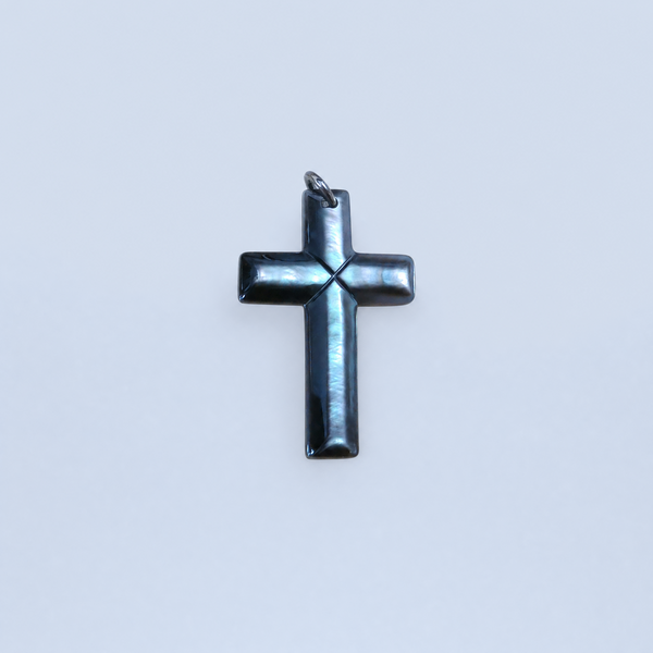 Cross Pendant with Metakaku® NFC Technology