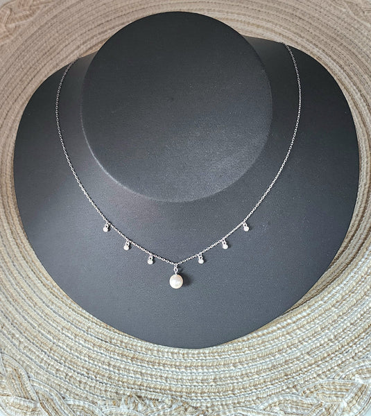 高貴典雅Akoya珍珠頸鏈