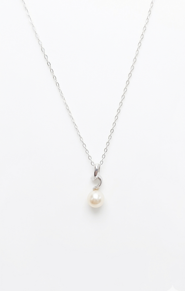 簡約Akoya珍珠吊咀